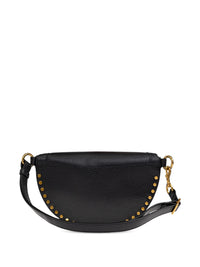 ISABEL MARANT Skano Hammered Leather Belt Bag With Studs Women