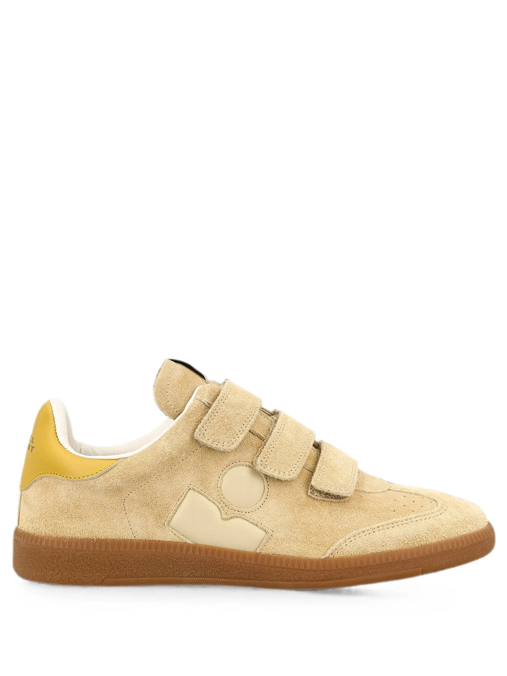 Isabel Marant Women Beth Low-Top Suede Sneakers