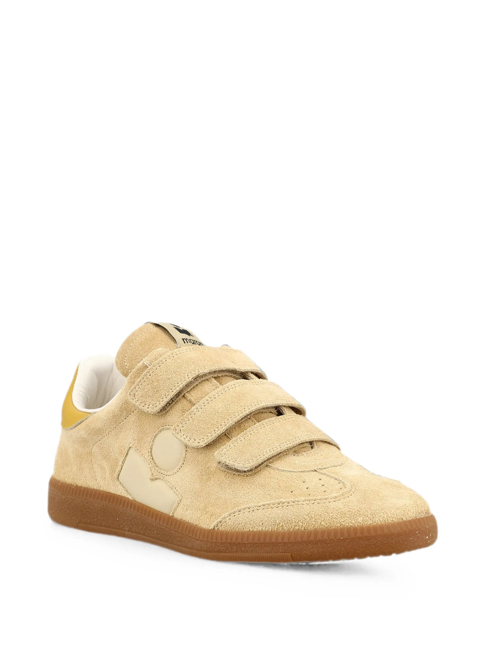Isabel Marant Women Beth Low-Top Suede Sneakers
