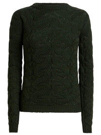 ETRO Etro Women Wool-Blend Sweater With Paisley Detailing