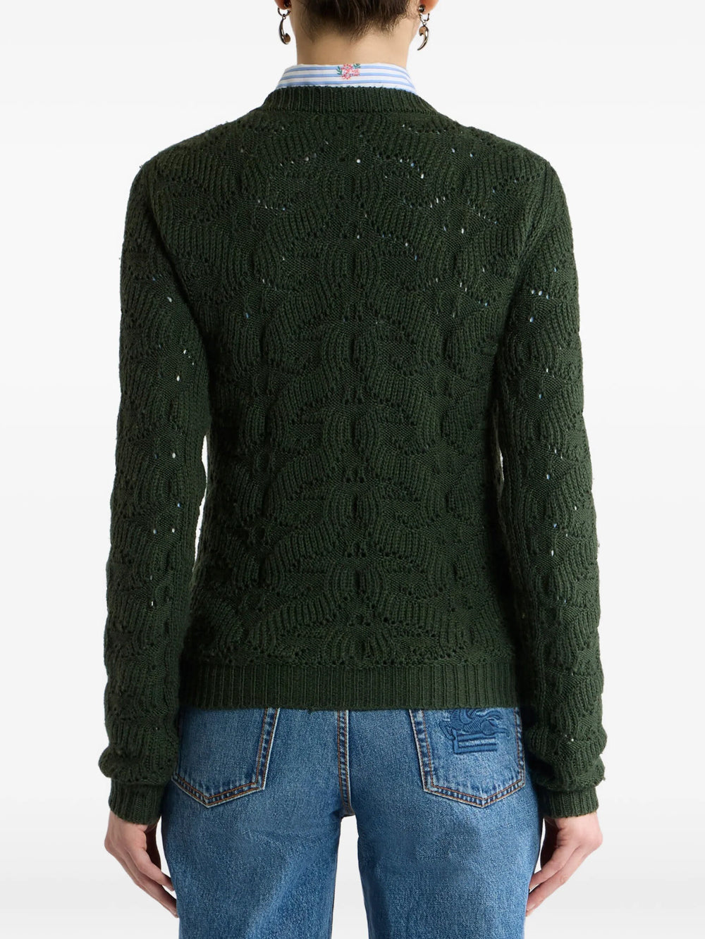 ETRO Etro Women Wool-Blend Sweater With Paisley Detailing