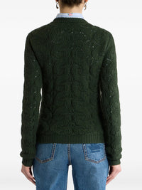 ETRO Etro Women Wool-Blend Sweater With Paisley Detailing