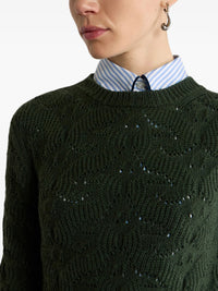 ETRO Etro Women Wool-Blend Sweater With Paisley Detailing