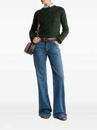 ETRO Etro Women Wool-Blend Sweater With Paisley Detailing