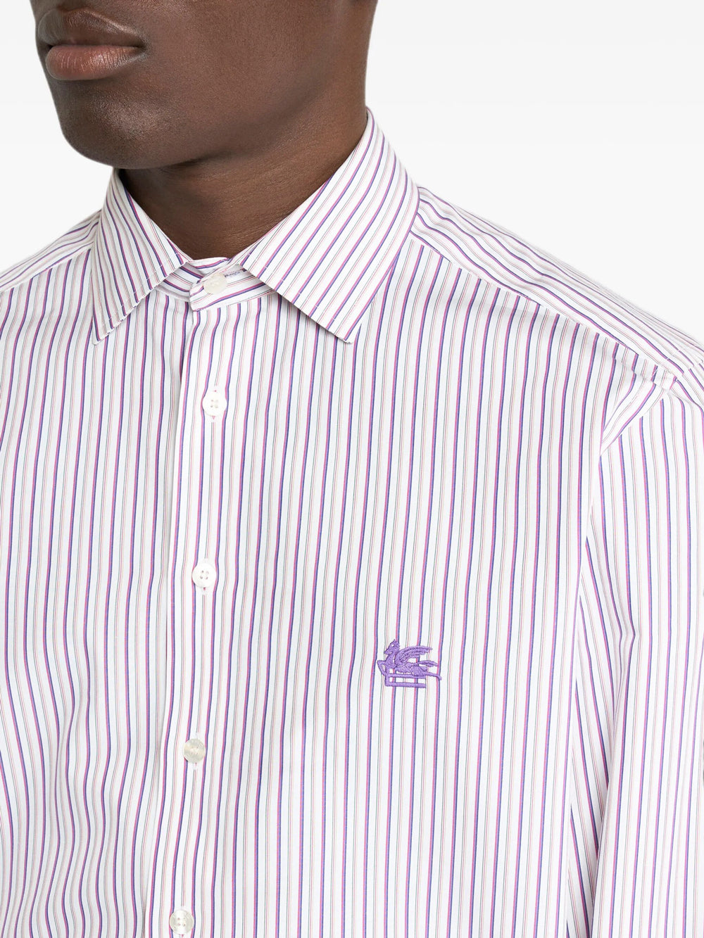 ETRO Etro Men Roma Logo Shirt