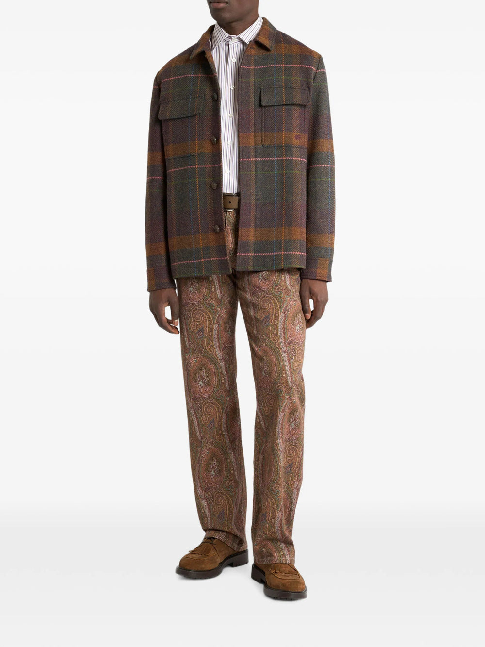 ETRO Etro Men Roma Logo Shirt