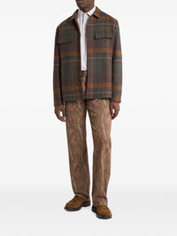 ETRO Etro Men Roma Logo Shirt