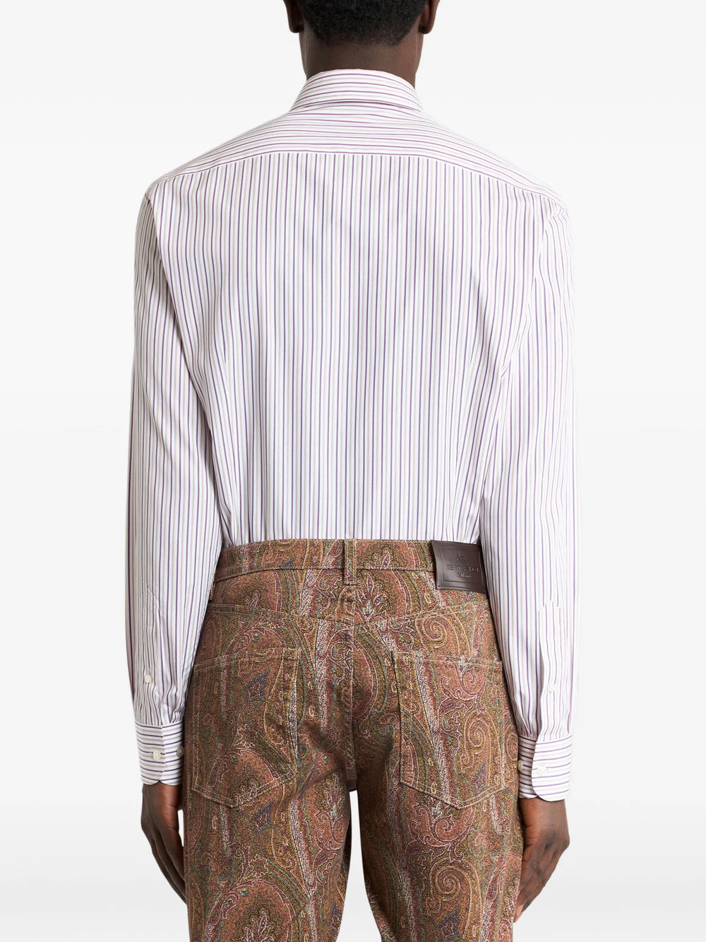 ETRO Etro Men Roma Logo Shirt