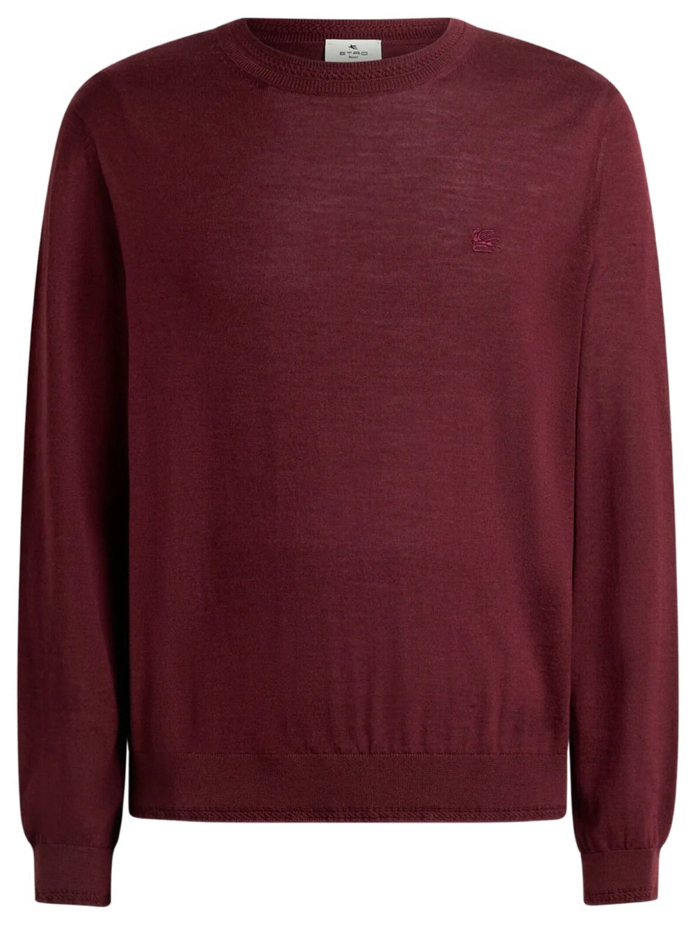 Etro Men Fuji Knitted C-Neck