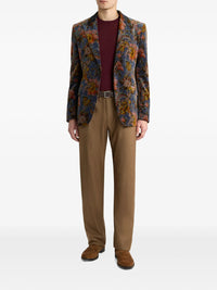 Etro Men Fuji Knitted C-Neck