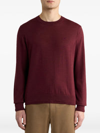 Etro Men Fuji Knitted C-Neck