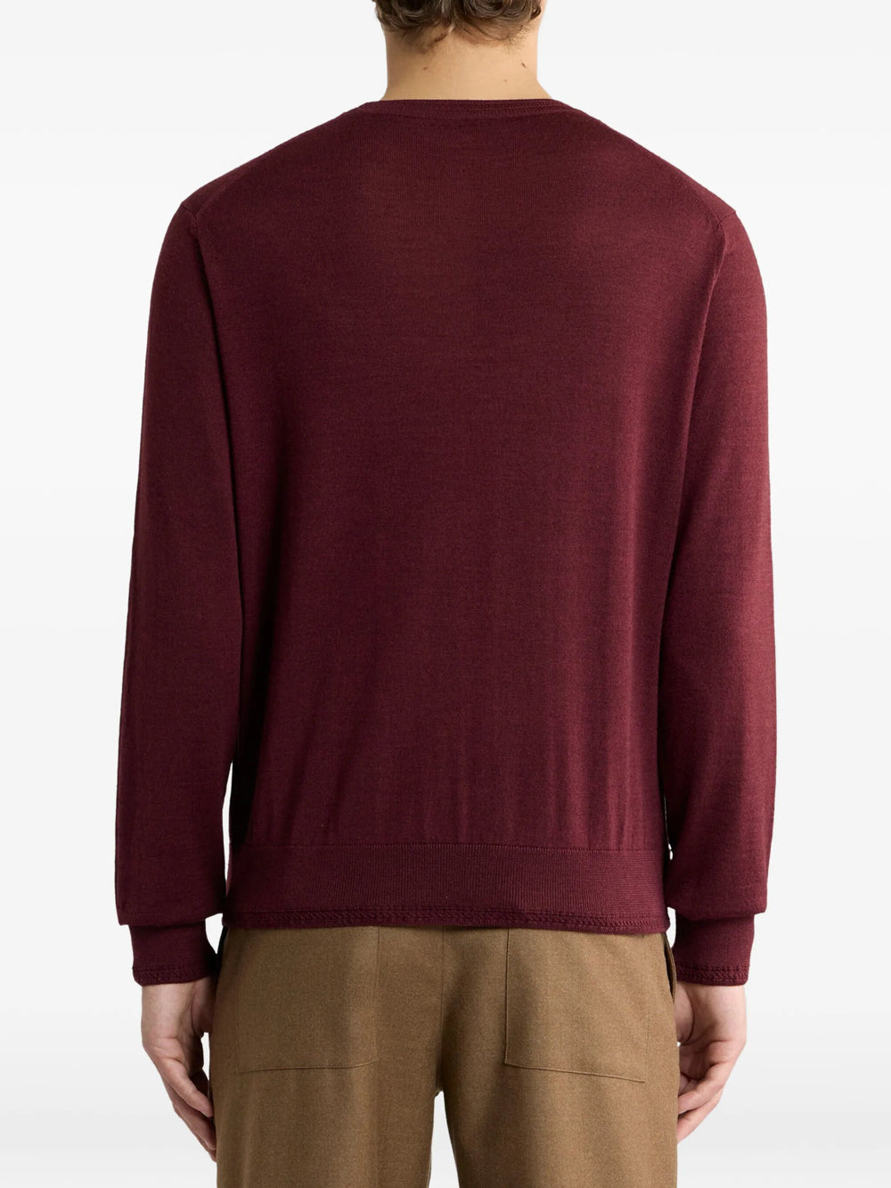 Etro Men Fuji Knitted C-Neck