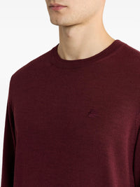 Etro Men Fuji Knitted C-Neck