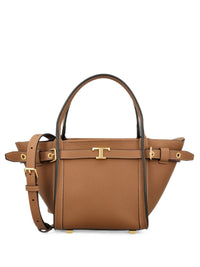 TOD'S Tod's Women Borsa Shopping T Signature In Pelle Mini