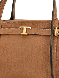 TOD'S Tod's Women Borsa Shopping T Signature In Pelle Mini
