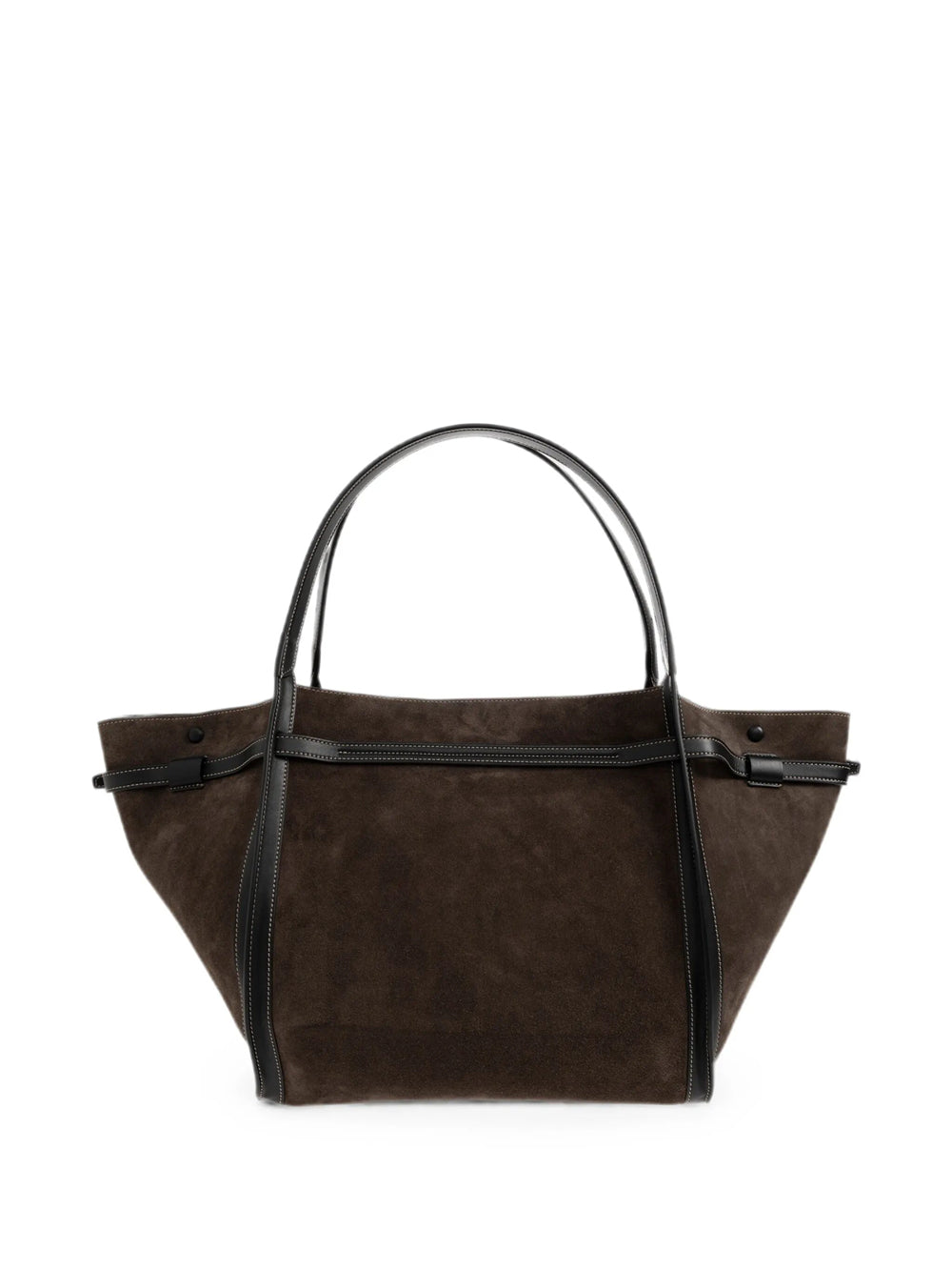 TOD`S Borsa Shopping T Signature In Pelle Scamosciata Media Women