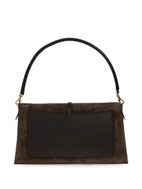 Tod's Women Borsa Flap T Timeless In Pelle Scamosciata Piccola