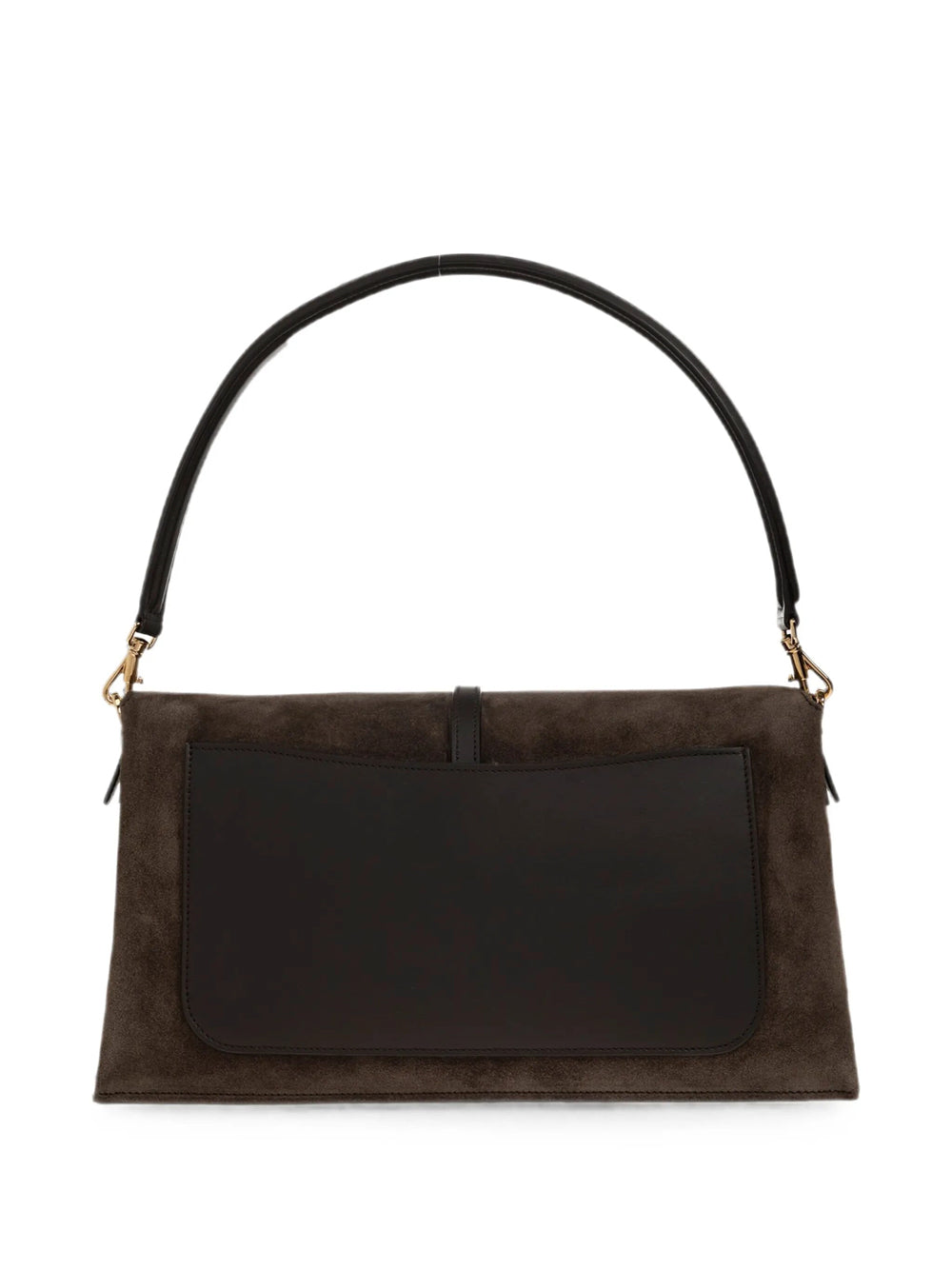 TOD`S Borsa Flap T Timeless In Pelle Scamosciata Piccola Women
