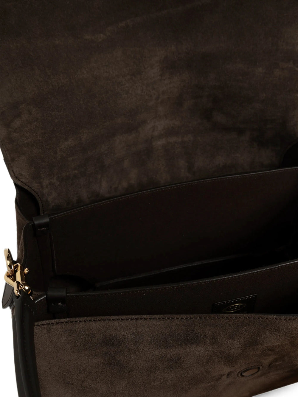 Tod's Women Borsa Flap T Timeless In Pelle Scamosciata Piccola