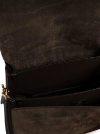 Tod's Women Borsa Flap T Timeless In Pelle Scamosciata Piccola