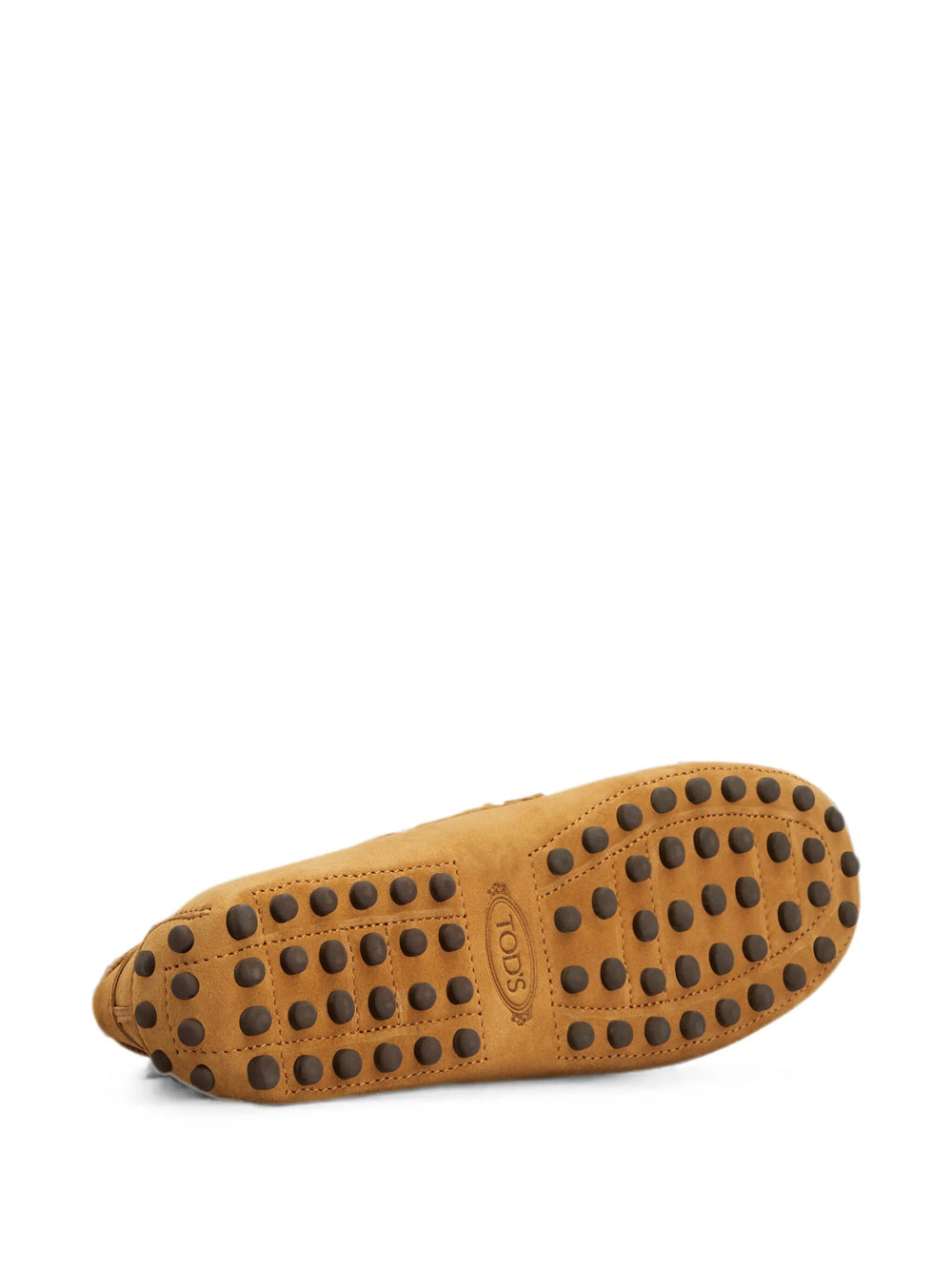 Tod's Women Mocassini Gommino In Pelle Scamosciata