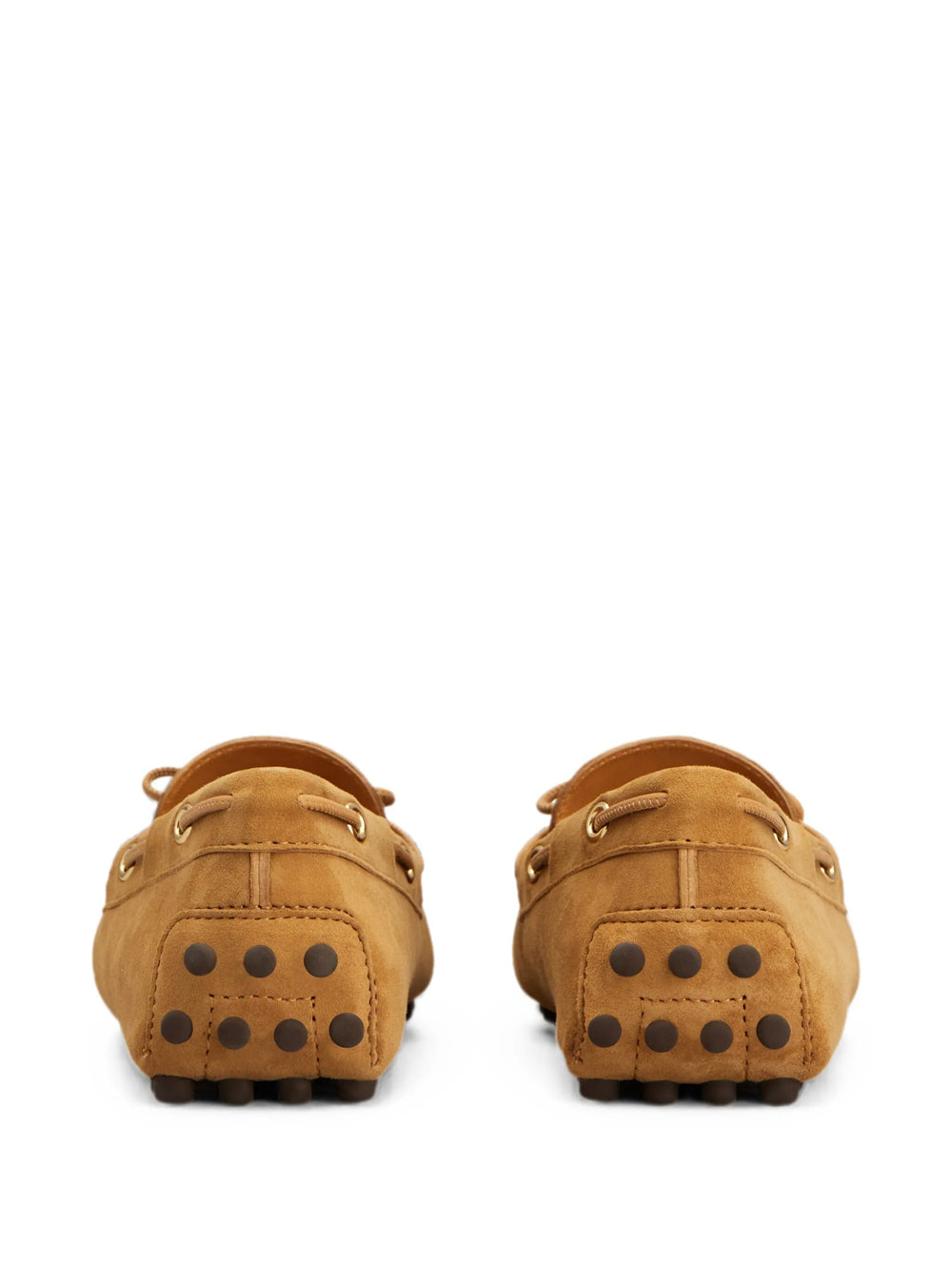 Tod's Women Mocassini Gommino In Pelle Scamosciata