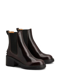 Tod's Women Leather Chelsea Boots