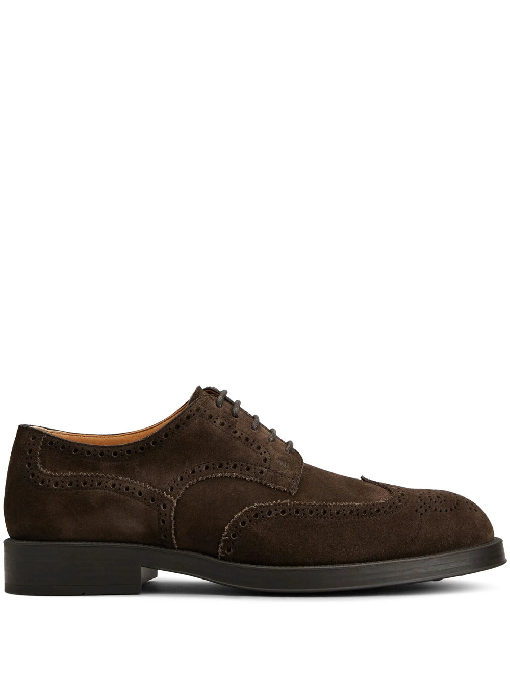 Tod's Men Stringata In Pelle Scamosciata