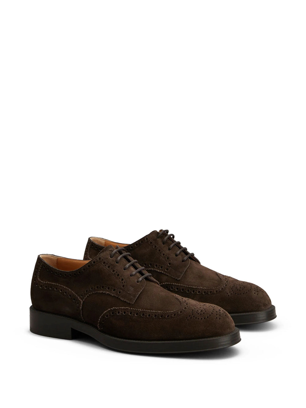Tod's Men Stringata In Pelle Scamosciata