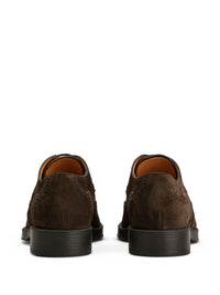 Tod's Men Stringata In Pelle Scamosciata