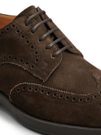Tod's Men Stringata In Pelle Scamosciata