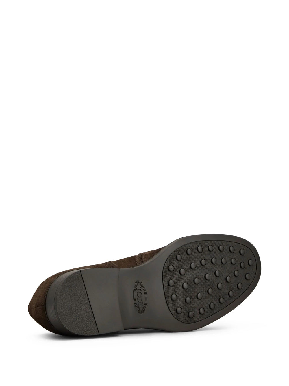 Tod's Men Stringata In Pelle Scamosciata