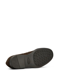 Tod's Men Stringata In Pelle Scamosciata