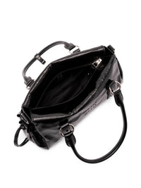 Miu Miu Women Glossy Leather Handbag