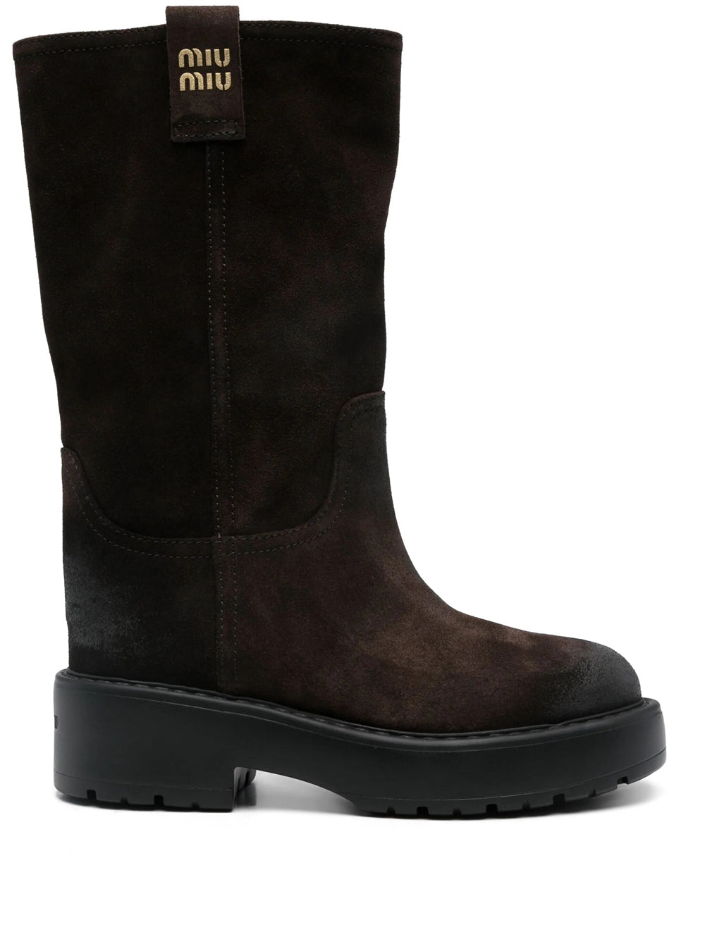 MIUMIU Suede Boots Women