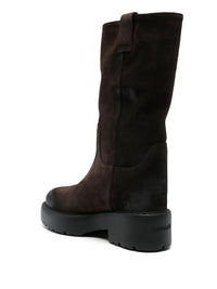 MIUMIU Suede Boots Women