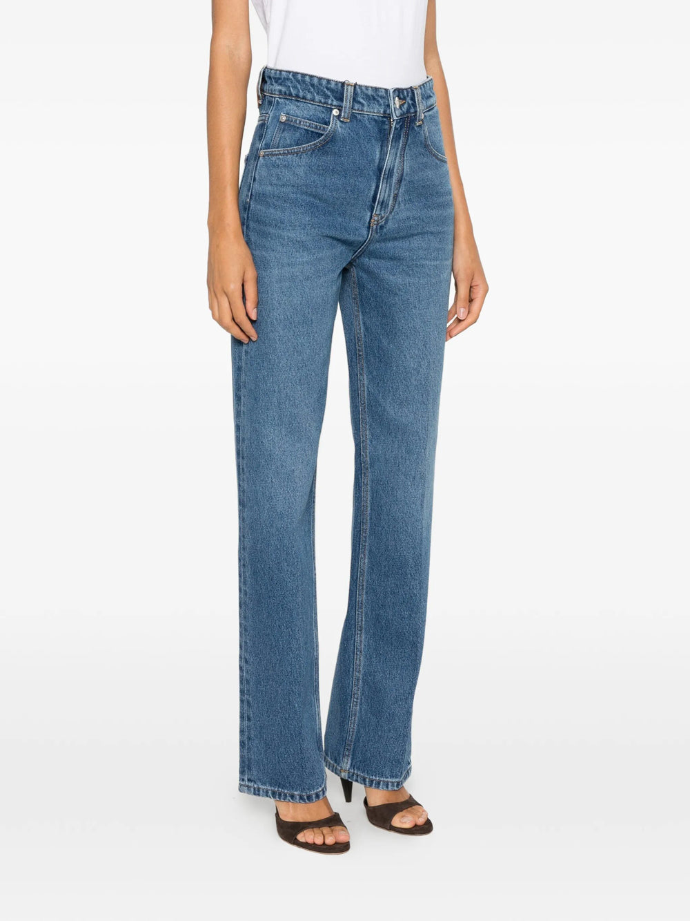VICTORIA BECKHAM Victoria Beckham Women Julia Regular Fit Jeans