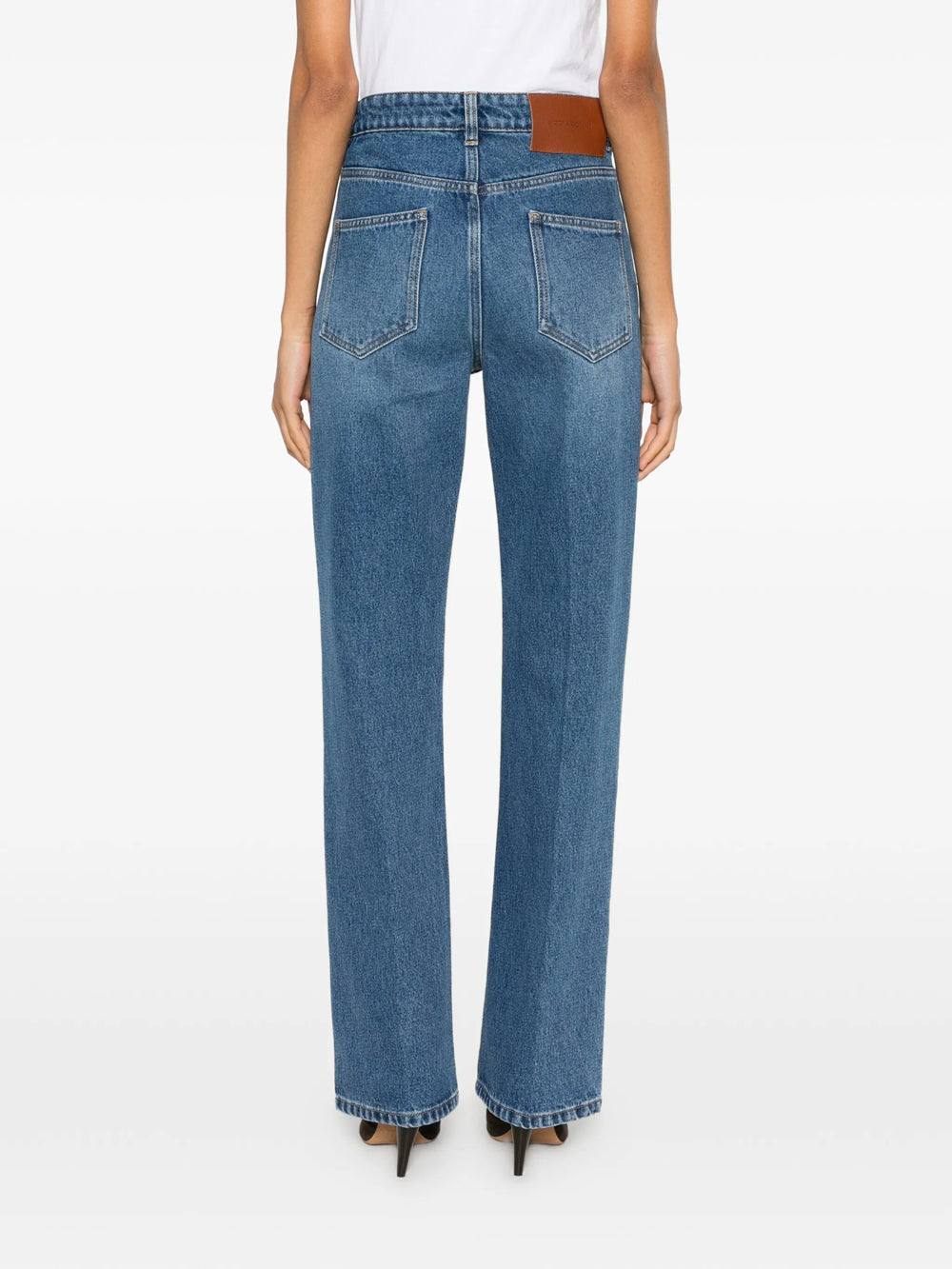 VICTORIA BECKHAM Victoria Beckham Women Julia Regular Fit Jeans