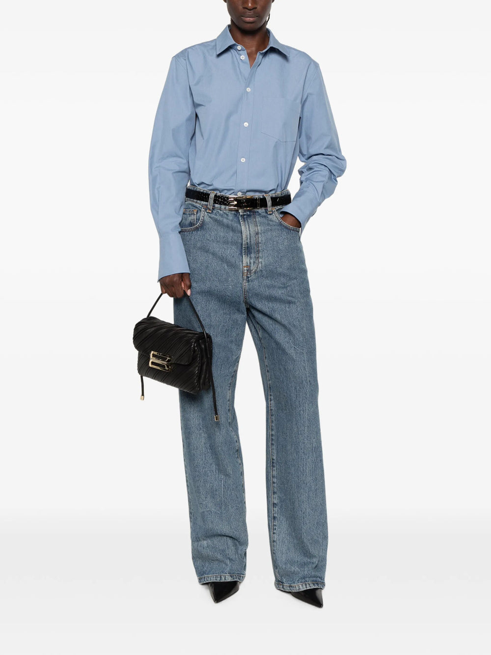 Victoria Beckham Women Perry Oxford Shirt