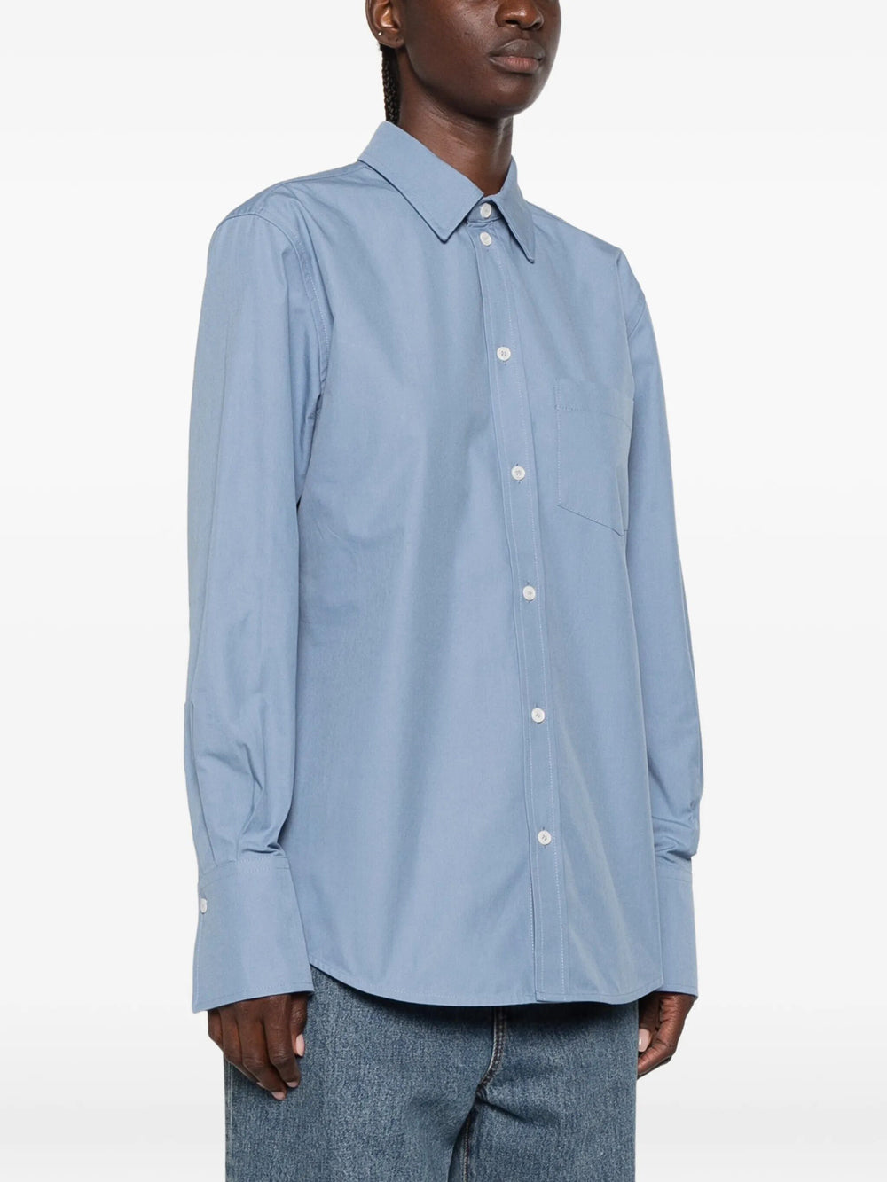 Victoria Beckham Women Perry Oxford Shirt