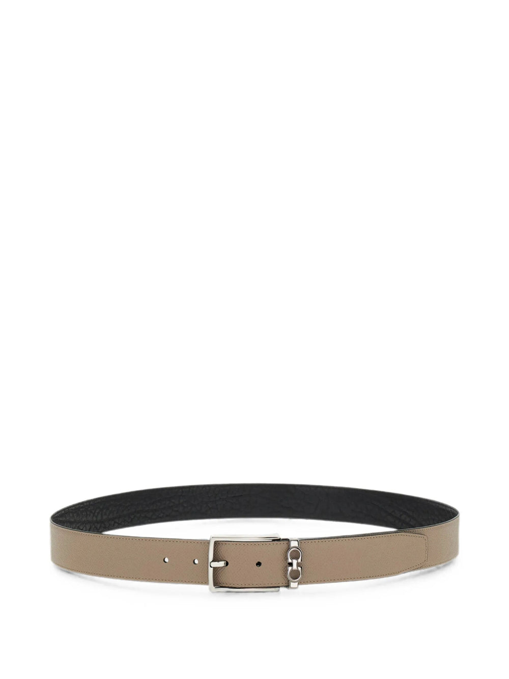 FERRAGAMO Ferragamo Men Reversible And Adjustable Belt With Rectangular Buckle