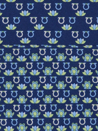 FERRAGAMO Frog Print Silk Tie Women