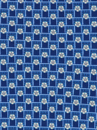 Ferragamo Men Torneo Print Silk Tie