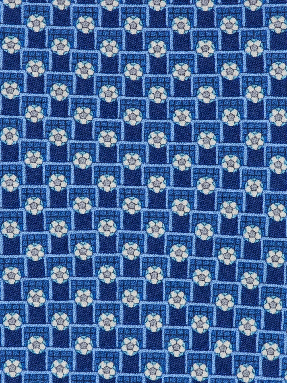 FERRAGAMO Torneo Print Silk Tie Women