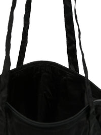 Prada Women Nylon Tote Bag With Saffiano Leather Case