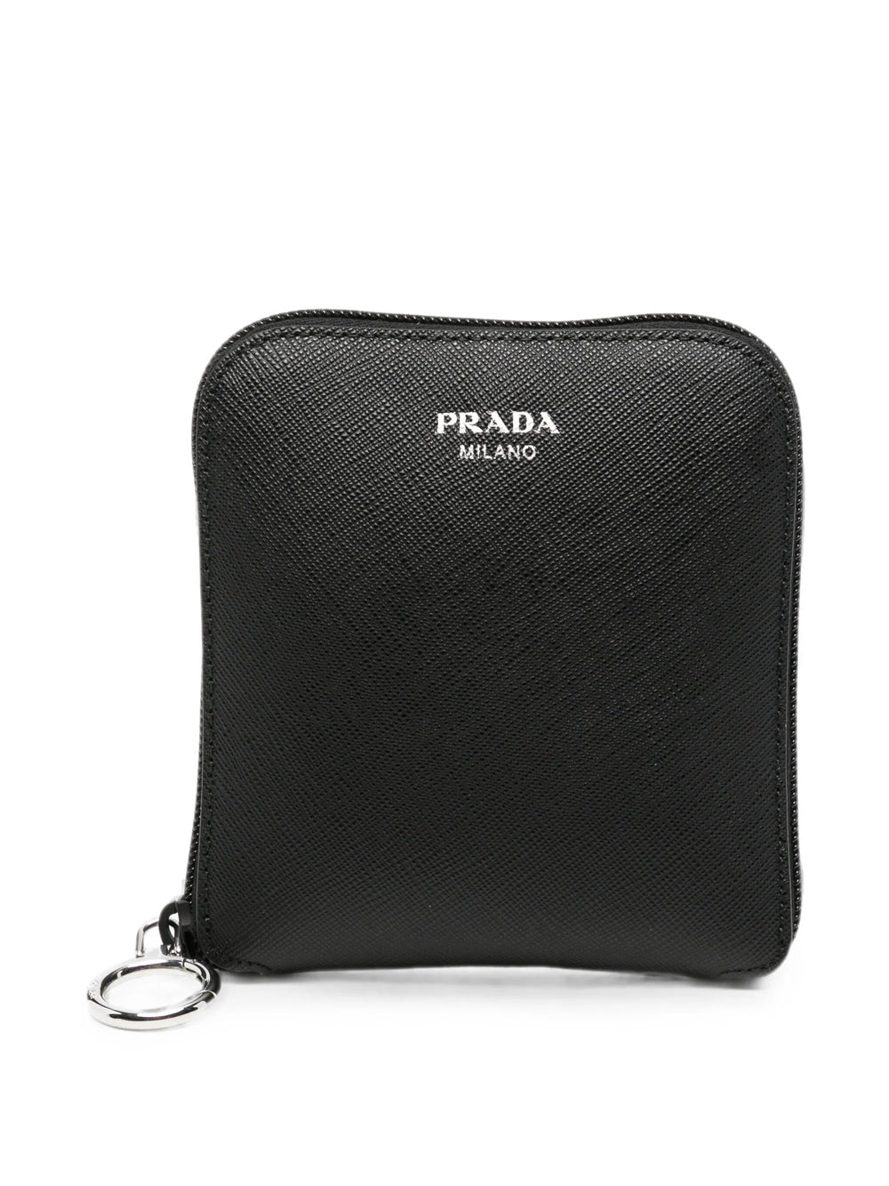 Prada Women Nylon Tote Bag With Saffiano Leather Case