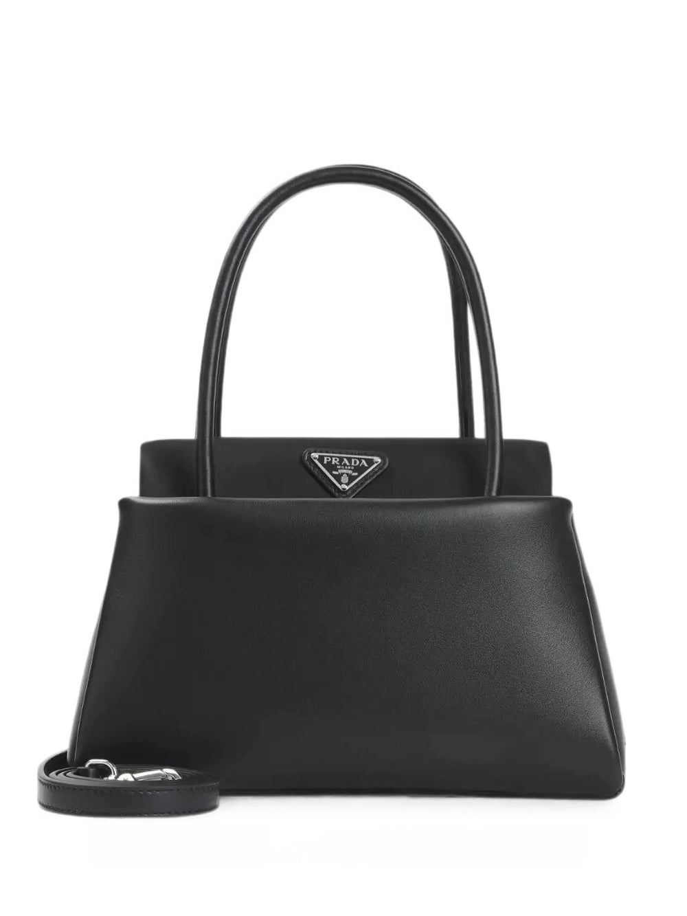Prada Women Leather Handbag