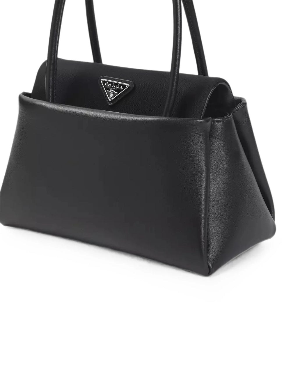 Prada Women Leather Handbag