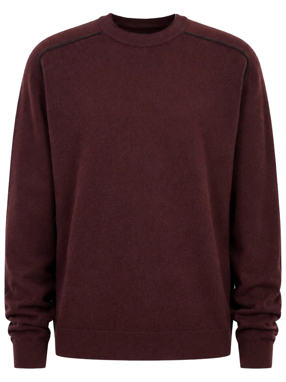Maison Margiela Men Virgin Wool Crewneck Sweater