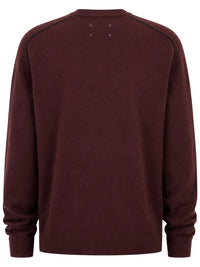 Maison Margiela Men Virgin Wool Crewneck Sweater